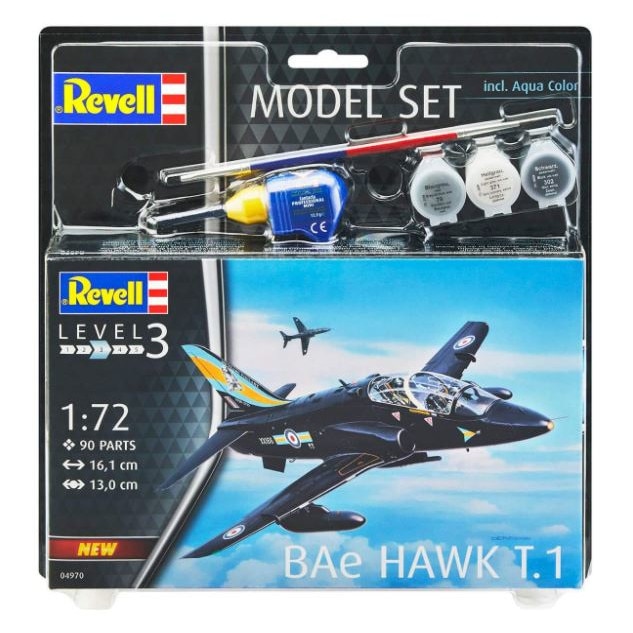 Aeromodel de construit Revell Model Set BAE Hawk T.1