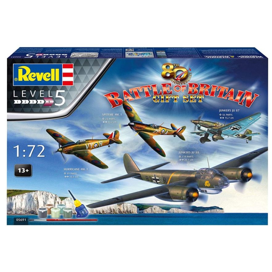 Aeromodele de construit Revell Set aniversar Battle of Britain