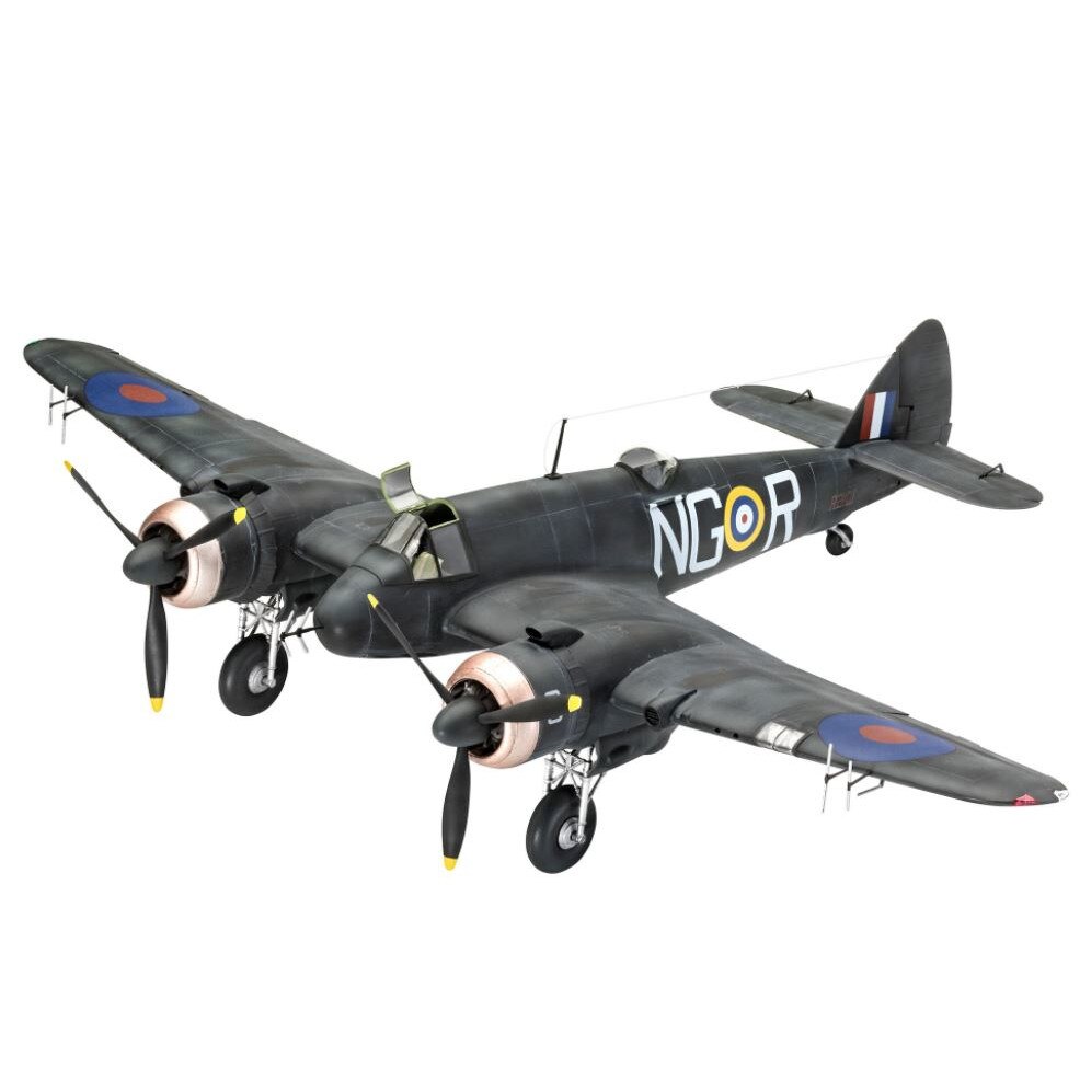 Aeromodel de construit Revell Beaufighter IF Nightfighter 188 piese