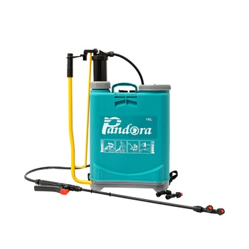 Pompa stropit manuala 16L, Pandora-Eco, 3 Duze Incluse Pompa stropit manuala 16L, Pandora-Eco, 3 Duze Incluse