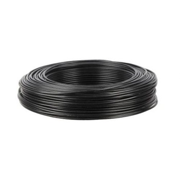 Conductor Electric MYF (Cupru Litat, H07V-K) 2.5mm, Rola 100m, Negru Conductor Electric MYF (Cupru Litat, H07V-K) 2.5mm, Rola 100m, Negru