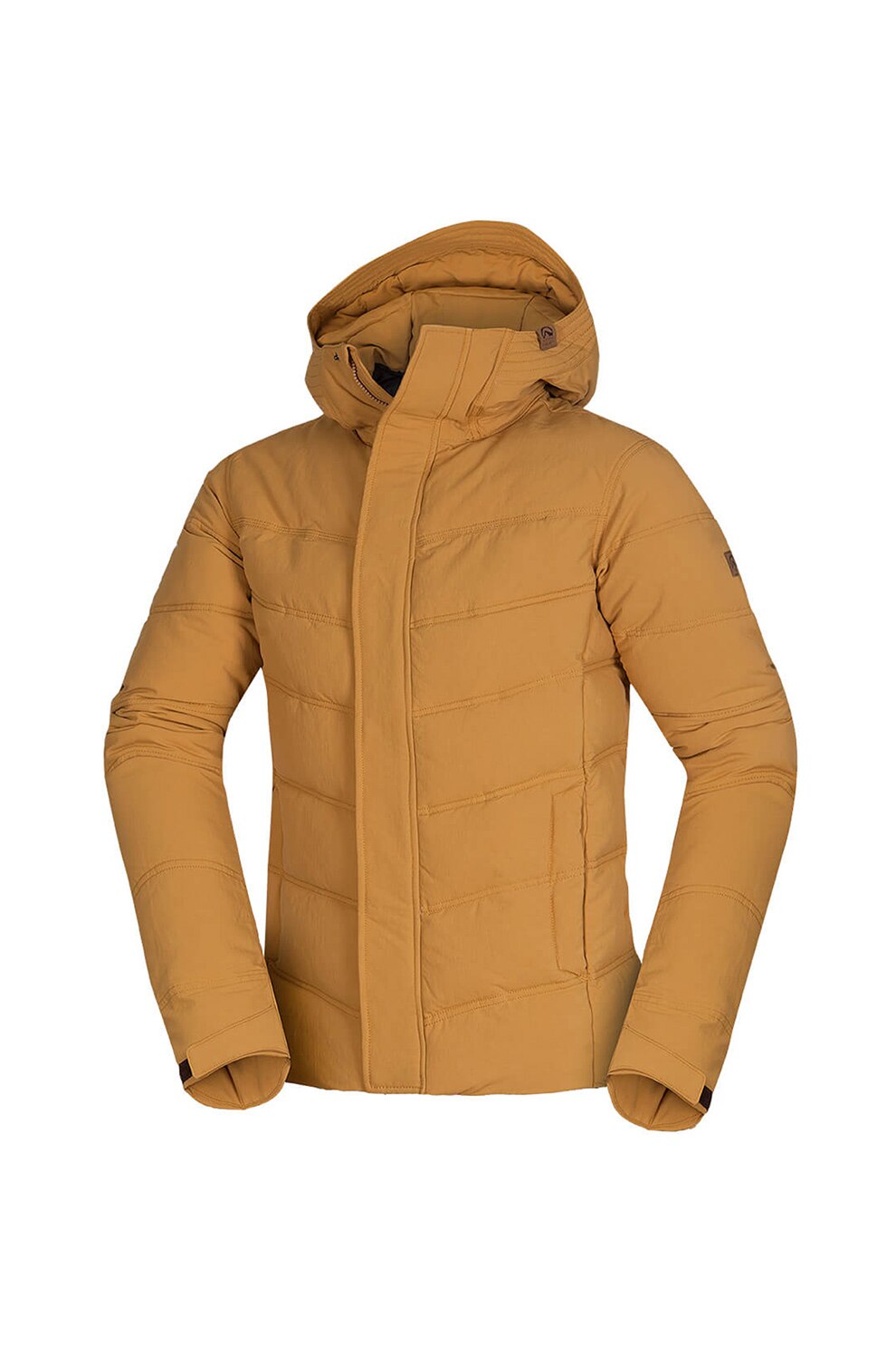 NORTHFINDER, Geaca cu aspect matlasat, Galben sofran