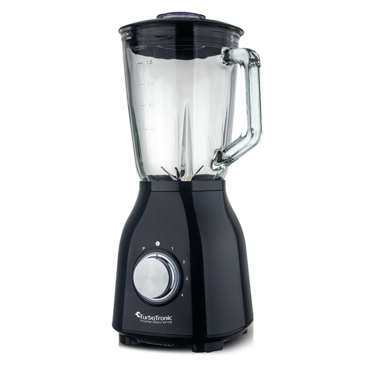 Blender Portabil GREATON Cu Incarcare USB, 2 Lame Inox – Mov