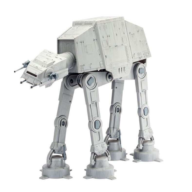 Navomodel de construit Revell set aniversar AT-AT 65 piese