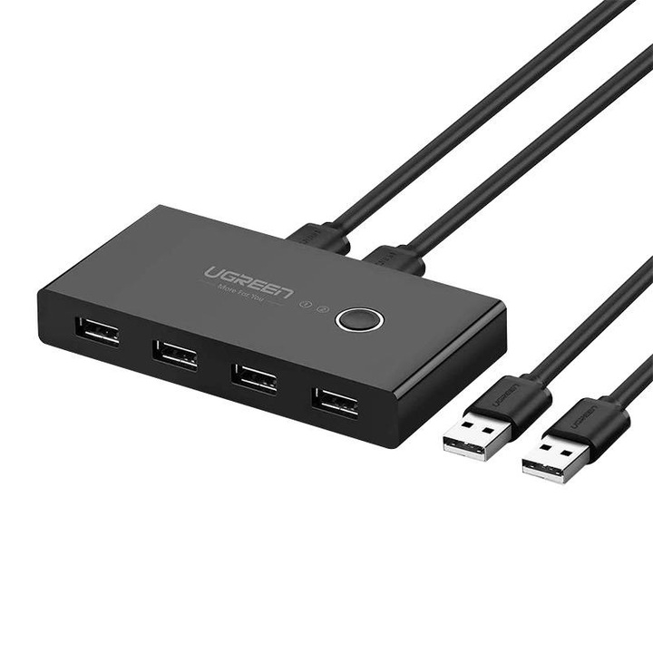 Разпределителна кутия UGREEN 30768B, USB 3.0