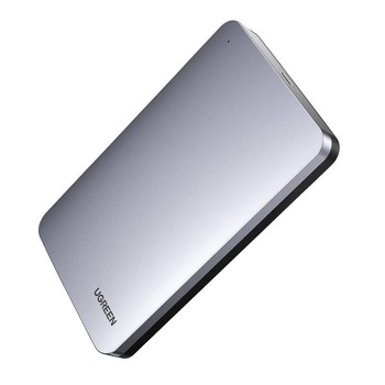 Carcasa Hard Disk Extern SATA UGREEN CM300, 2.5 Inch, Gri Carcasa Hard Disk Extern SATA UGREEN CM300, 2.5 Inch, Gri