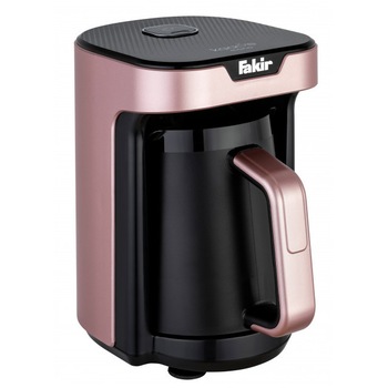 Aparat cafea turceasca Fakir Kaave, Luminasense Technology, 1-4 cesti, avertizare sonora, Roz Aparat cafea turceasca Fakir Kaave, Luminasense Technology, 1-4 cesti, avertizare sonora, Roz