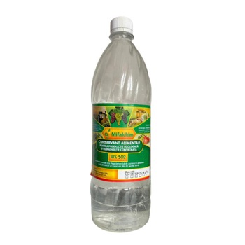 Conservant alimentar, dioxid de sulf 18% -1L Conservant alimentar, dioxid de sulf 18% -1L