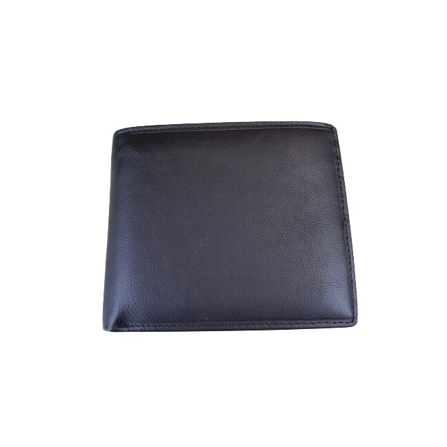 Portofel barbatesc din piele naturala, Hassion, F059 Coffee