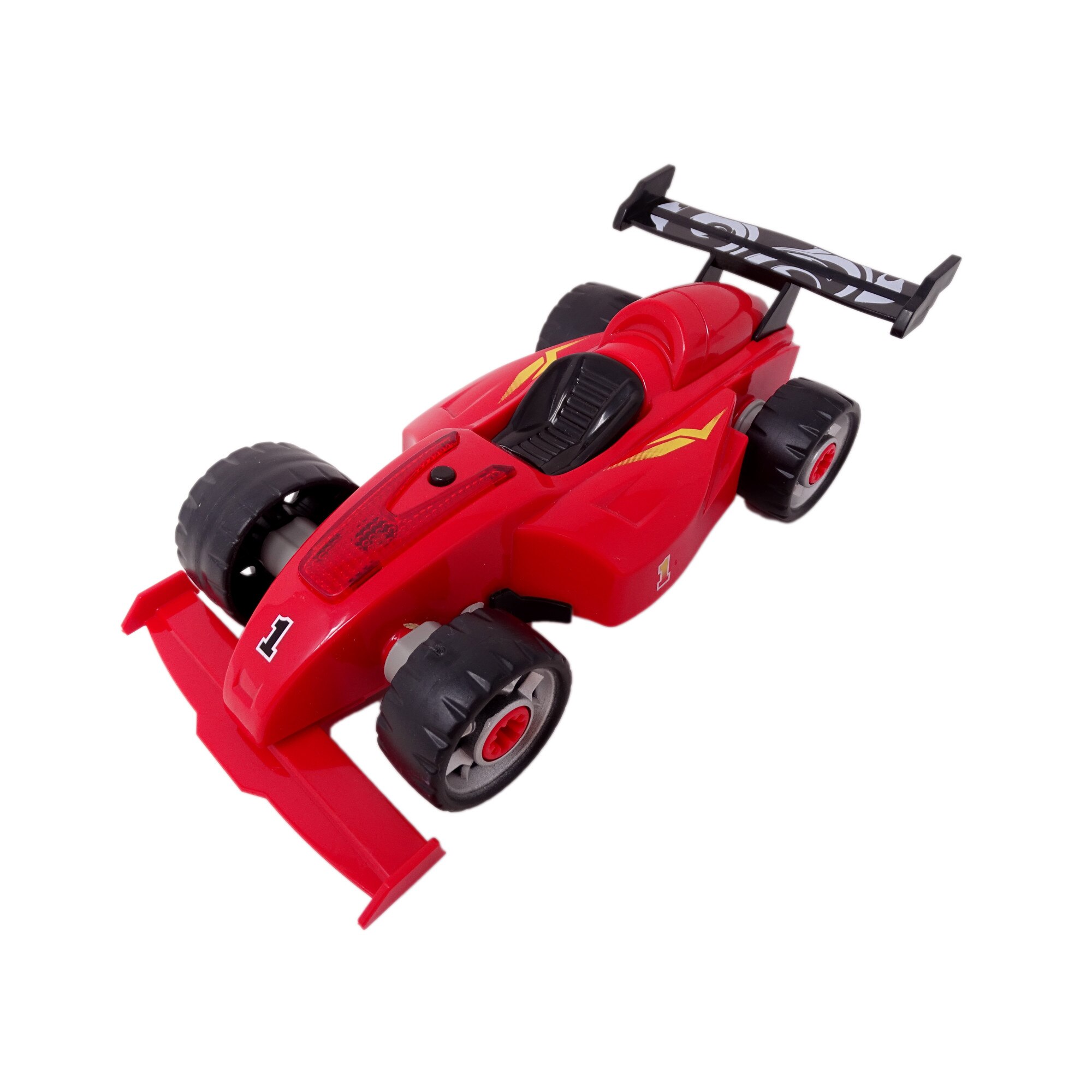 Set De Constructie Masina de Curse Salamandra Kids, Rosie