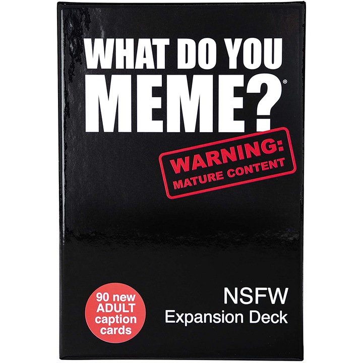 Игра What Do You Meme - Expansion Deck NSFW