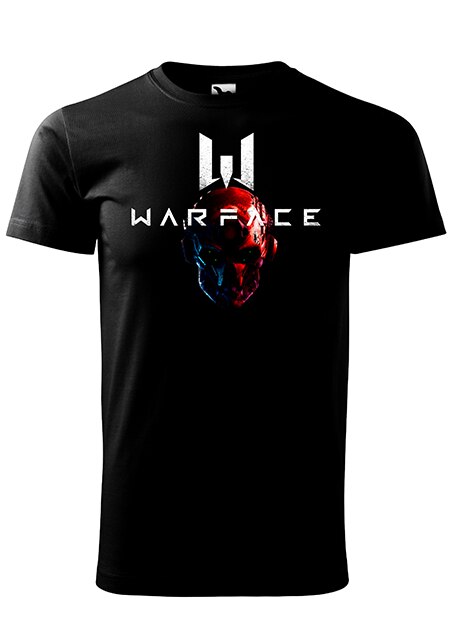 Tricou cu maneca scurta,K-off,negru,Warface