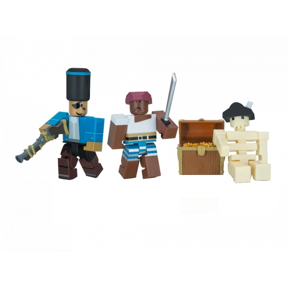 Set cu 2 Figurine Roblox, model Cannoneers Battle For Jollyisland
