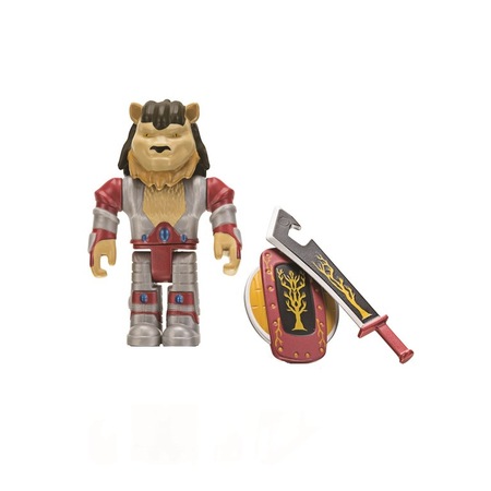 Figurina Roblox Celebrity 8 Cm Model Lion Knight Emag Ro - roblox heroes of robloxia ember midnight shogun jazwares r