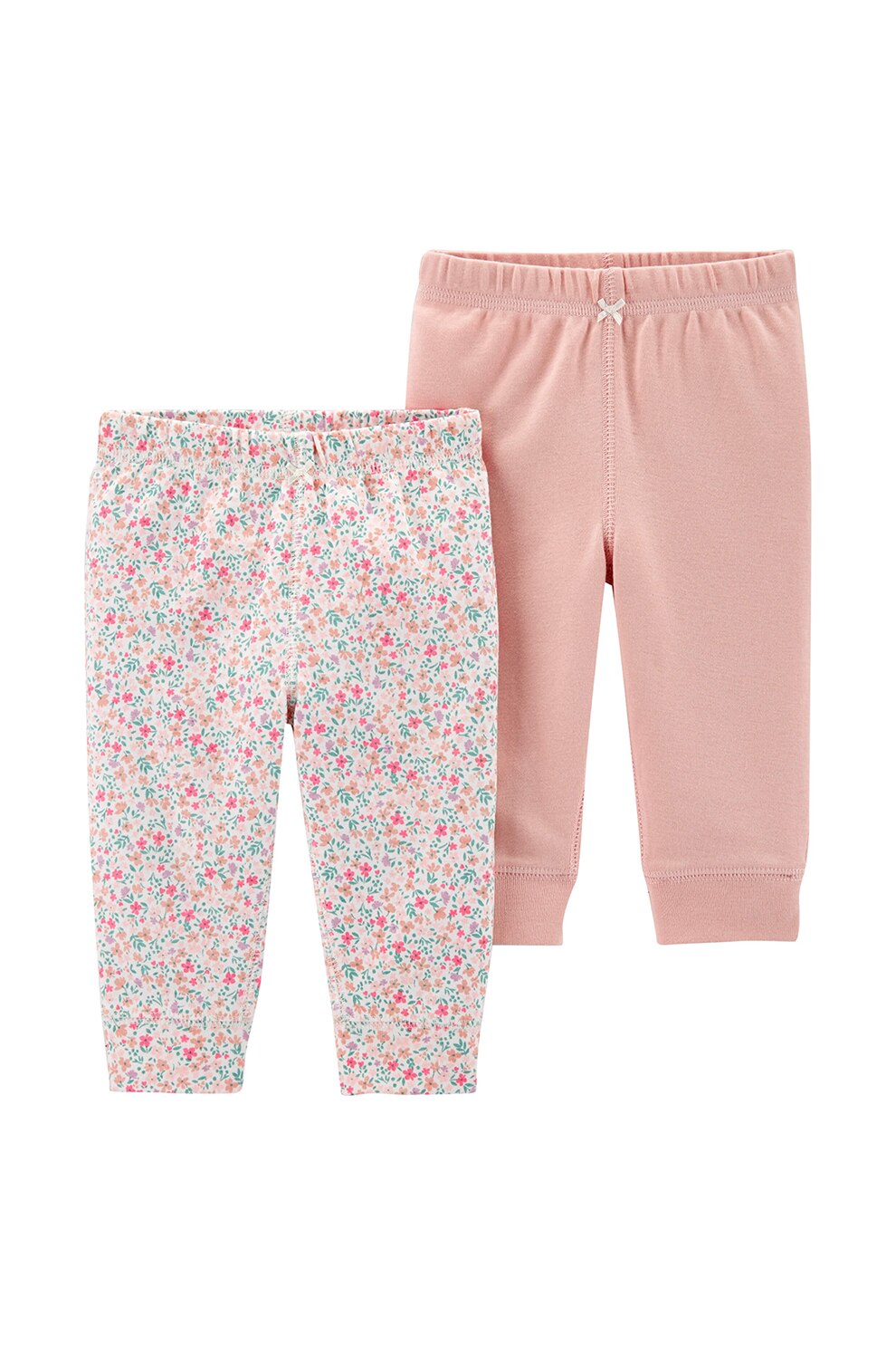 Carter's, Set de pantaloni conici - 2 perechi, Roz, Roz, 61-67 CM