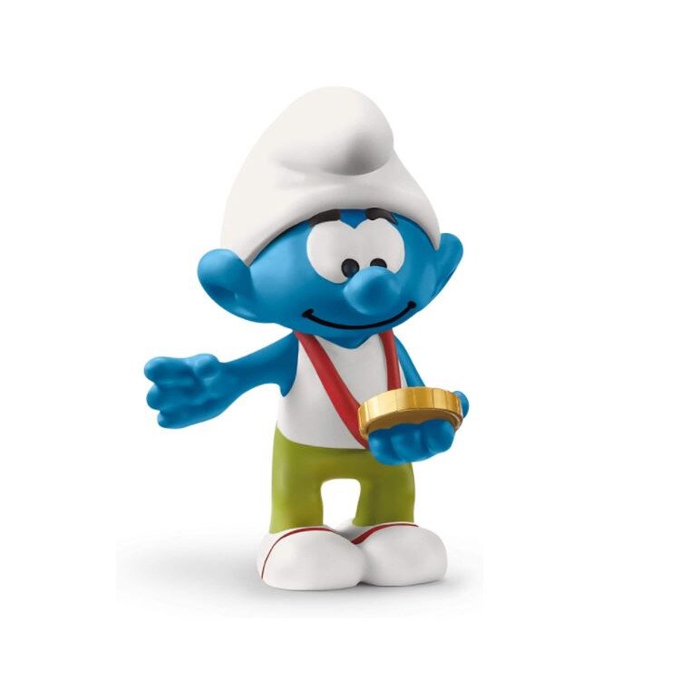 Figurina Schleich Strumf cu medalie