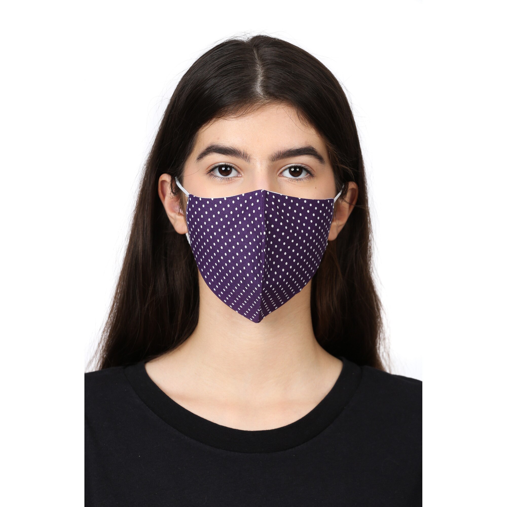 Masca de fata BE YOU, model buline, indigo, 1 buc