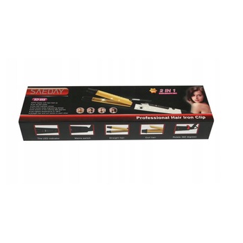 Placa de indreptat parul 2 in 1 Surker 668 Placa de indreptat parul 2 in 1 Surker 668