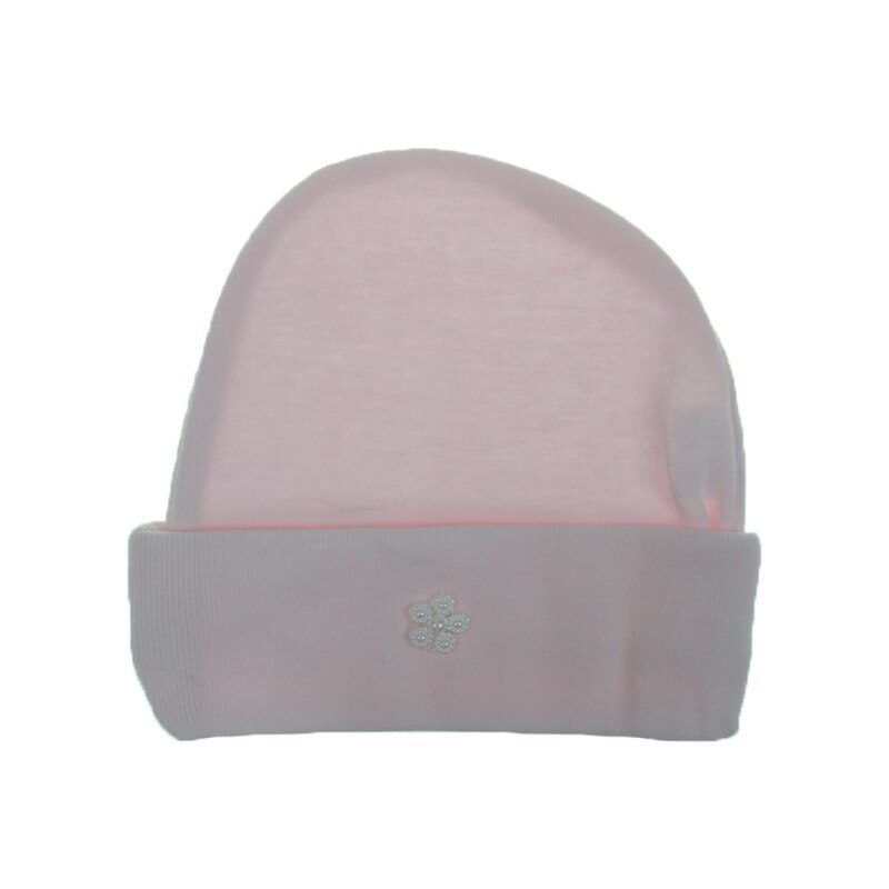 Caciula pentru fete NN RNM2, Roz, 36-40 cm