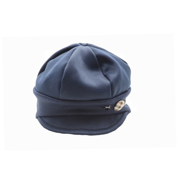 Caciula cu cozoroc pentru baieti Mic Pitic ALT2, Bleumarin, 42 cm Caciula cu cozoroc pentru baieti Mic Pitic ALT2, Bleumarin, 42 cm
