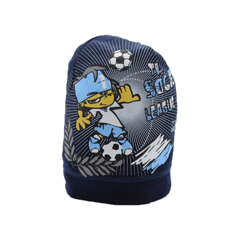 Caciula pentru baieti NN RLT1, Bleumarin, 40 cm