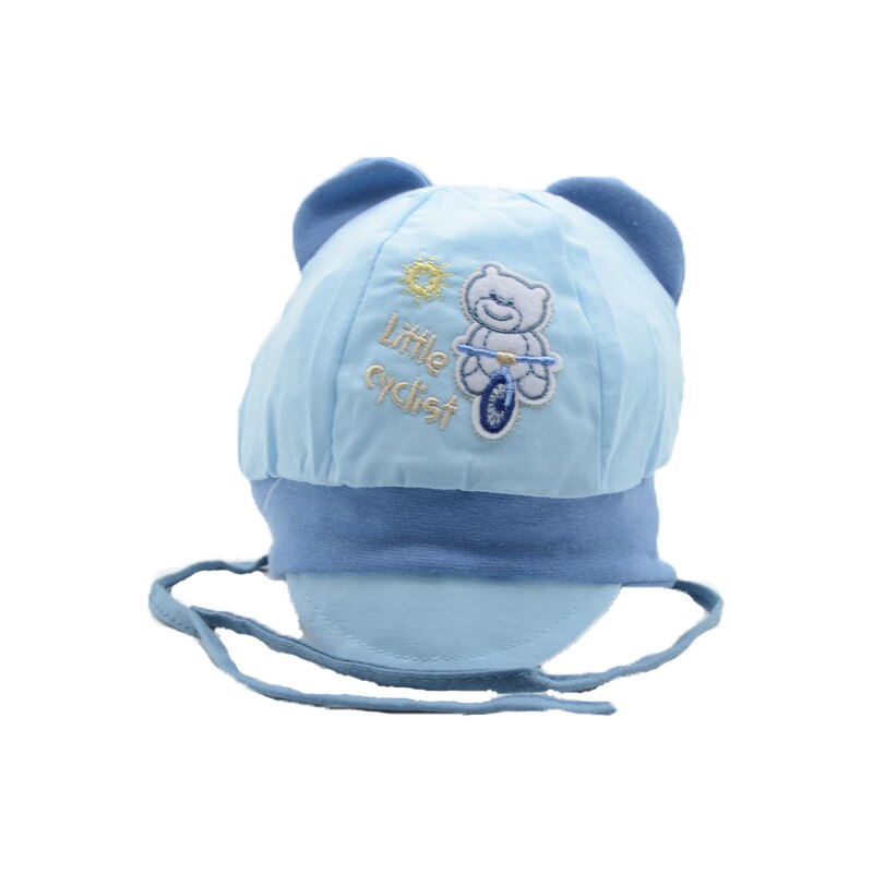 Caciula pentru baieti NN LKR2, Albastru, 42 cm