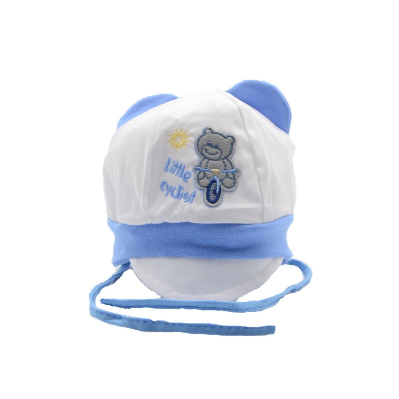 Caciula pentru baieti NN LKR, Alb, 42 cm