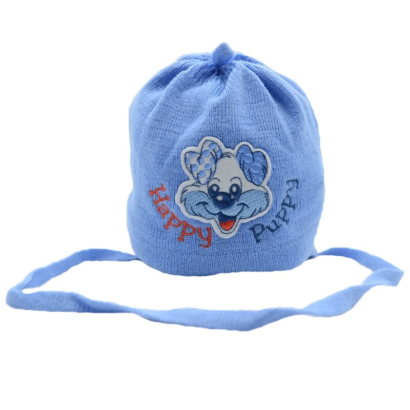 Caciula pentru baieti NN TAN40, Albastru, 40 cm