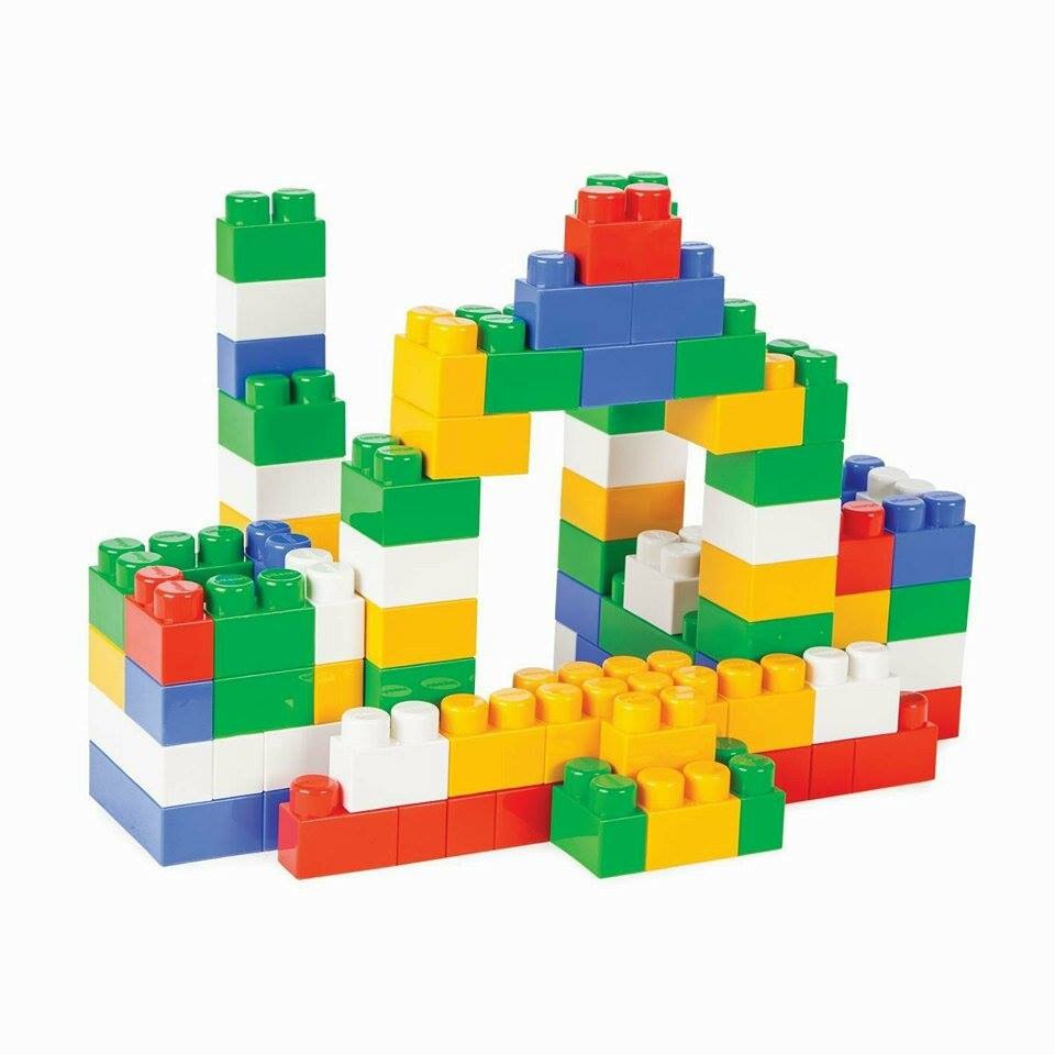 Set de constructie in cutie 238 piese ,Master Blocks