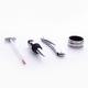 Set accesorii pentru vin Temperature Checkmate, Addagifts