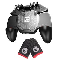 controler playsmartshop cu semiconductori dl88 cu 2 manusi profesionale gamesir fibra silver gaming pubg fortnite call of duty triggere mecanice cooler racire telefon imagen 43_0_
0