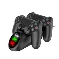 stand de incarcare ipega pg-9180 ps4  2 x controler playstation 4 incarcare multipla negru imagen 6_0_
0