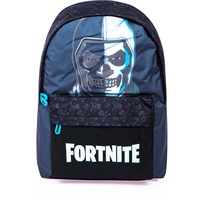 ghiozdan fortnite - skull trooper gri inchis cu negru inaltime 41 cm imagen 40_0_
0