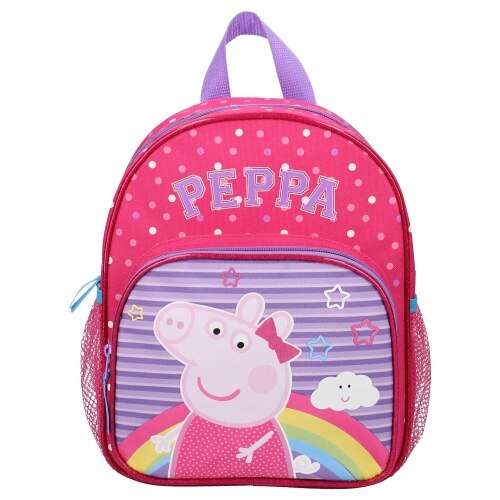 Ghiozdan copii Peppa Pig, rosu, inaltime 29 cm