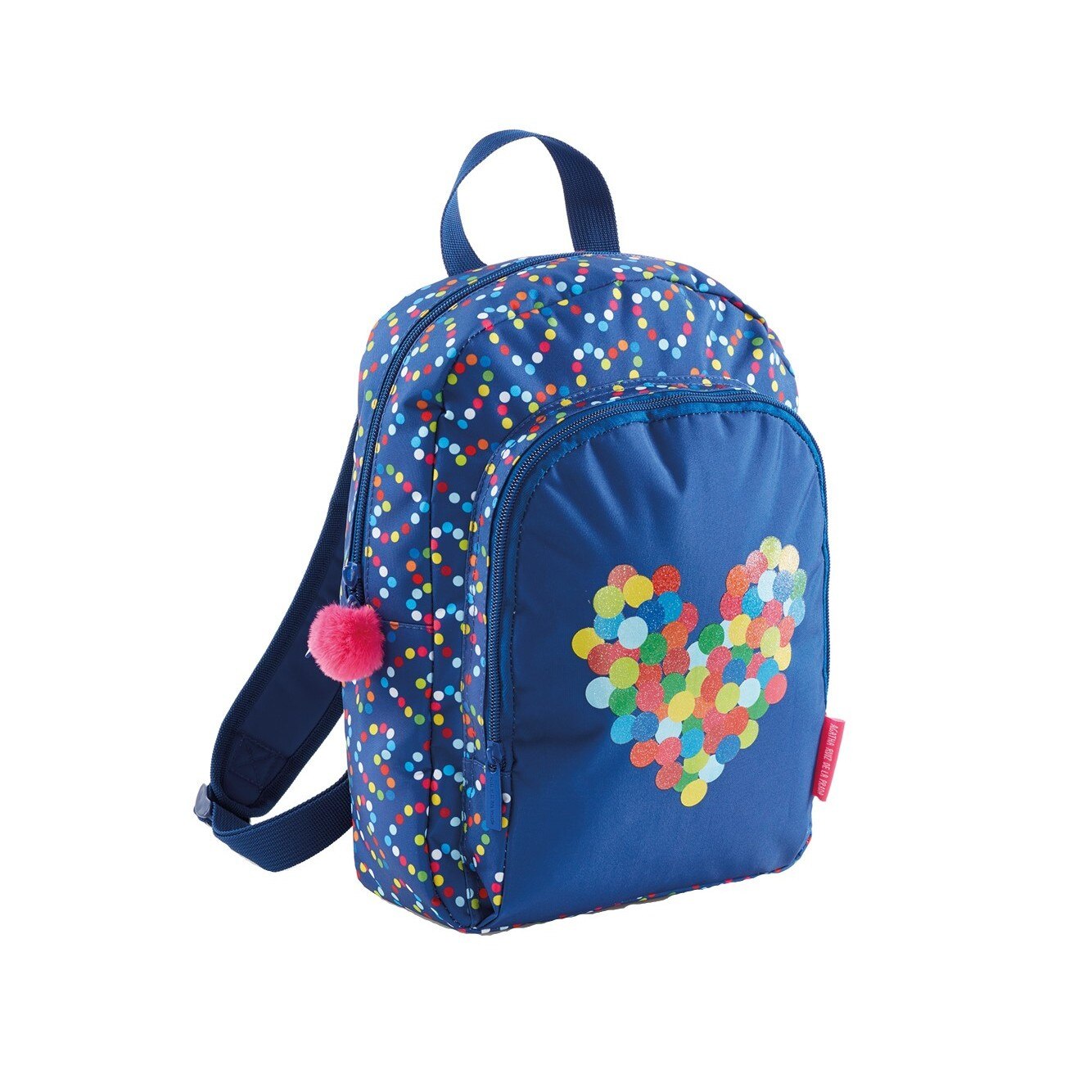 Rucsac junior, Dots, Agatha Ruiz De La Prada, multicolor