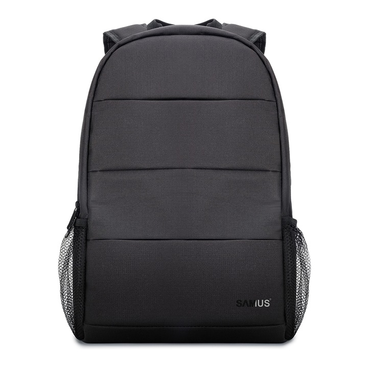 Rucsac Laptop Samus MSP014BK, 15.6", Negru