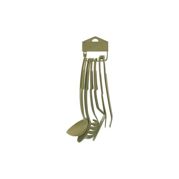 Set 5 ustensile pentru gatit, verde Set 5 ustensile pentru gatit, verde