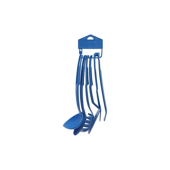 Set 5 ustensile pentru gatit, albastru Set 5 ustensile pentru gatit, albastru