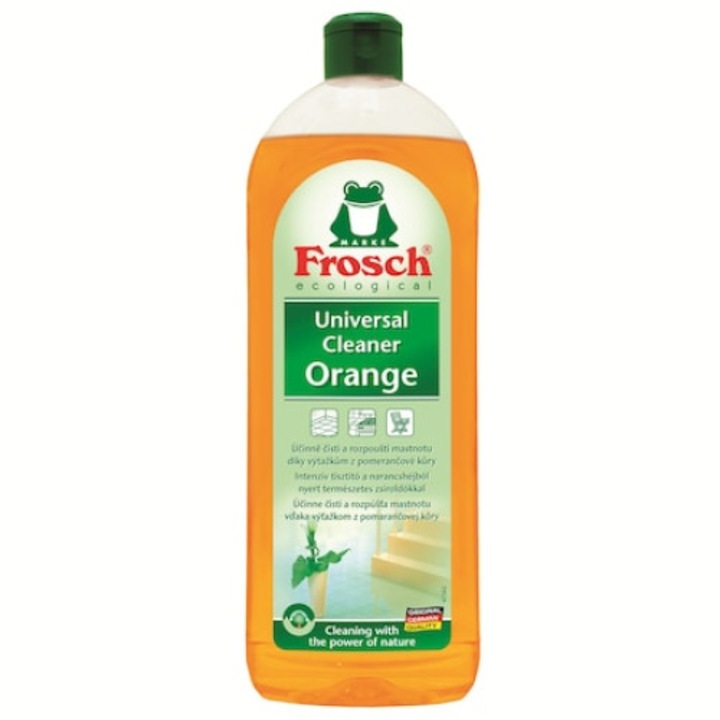 FROSCH Súrolótej, 500 ml, FROSCH, narancs