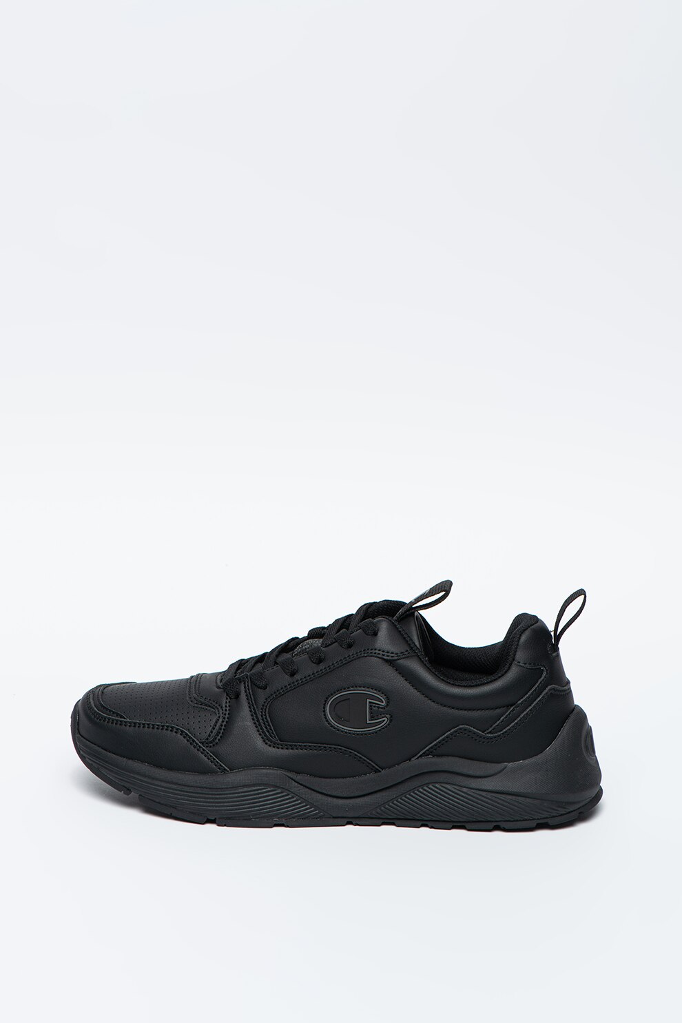 Champion, Pantofi sport de piele ecologica Hilas