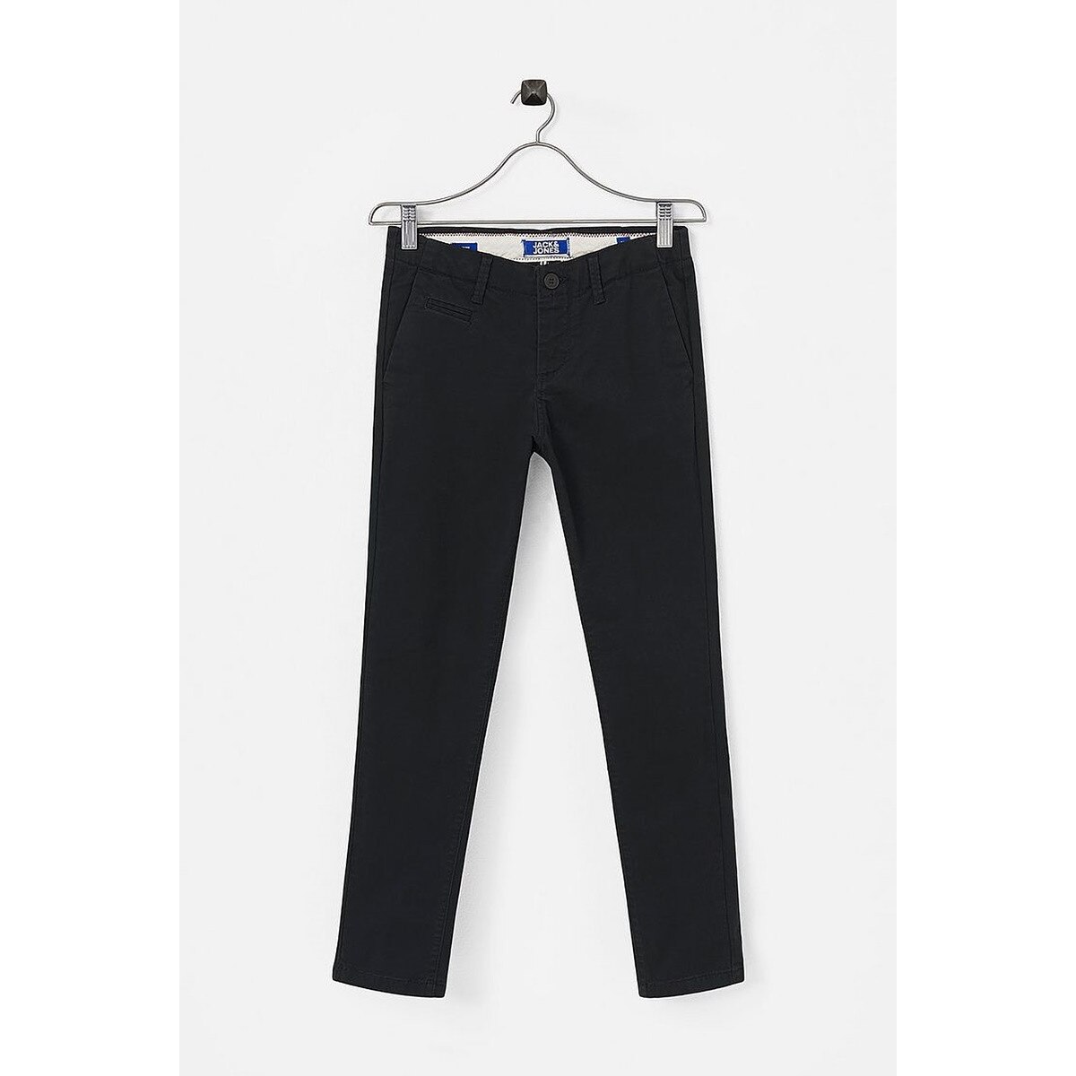Pantaloni casual de baieti, Negru, Jack&Jones, Marimea 152 EU