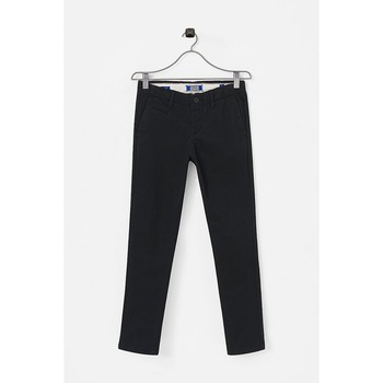 Pantaloni casual de baieti, Negru, Jack&Jones, Marimea 152 EU Pantaloni casual de baieti, Negru, Jack&Jones, Marimea 152 EU