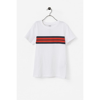 Tricou baieti Red Lines, Alb, Name it, Marimea 122-128 EU Tricou baieti Red Lines, Alb, Name it, Marimea 122-128 EU