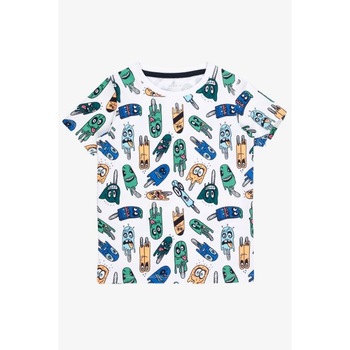 Tricou bebelusi baieti Ice Cream, Multicolor, Name it, Marimea 92 EU Tricou bebelusi baieti Ice Cream, Multicolor, Name it, Marimea 92 EU