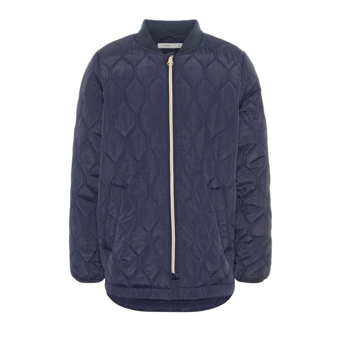 Geaca copii unisex, Bleumarin, Name it, Marimea 128 EU