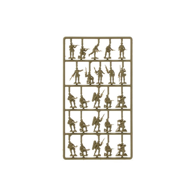 Set Figurine Soldati Italeri US Infantry 90' 50buc 1:72 ITA 6168