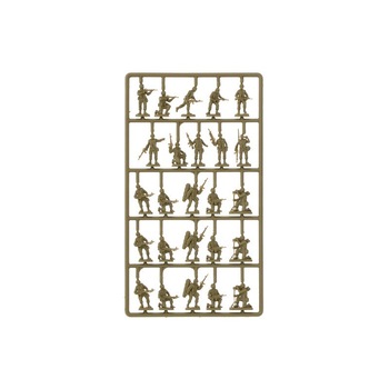 Set Figurine Soldati Italeri US Infantry 90' 50buc 1:72 ITA 6168 Set Figurine Soldati Italeri US Infantry 90' 50buc 1:72 ITA 6168