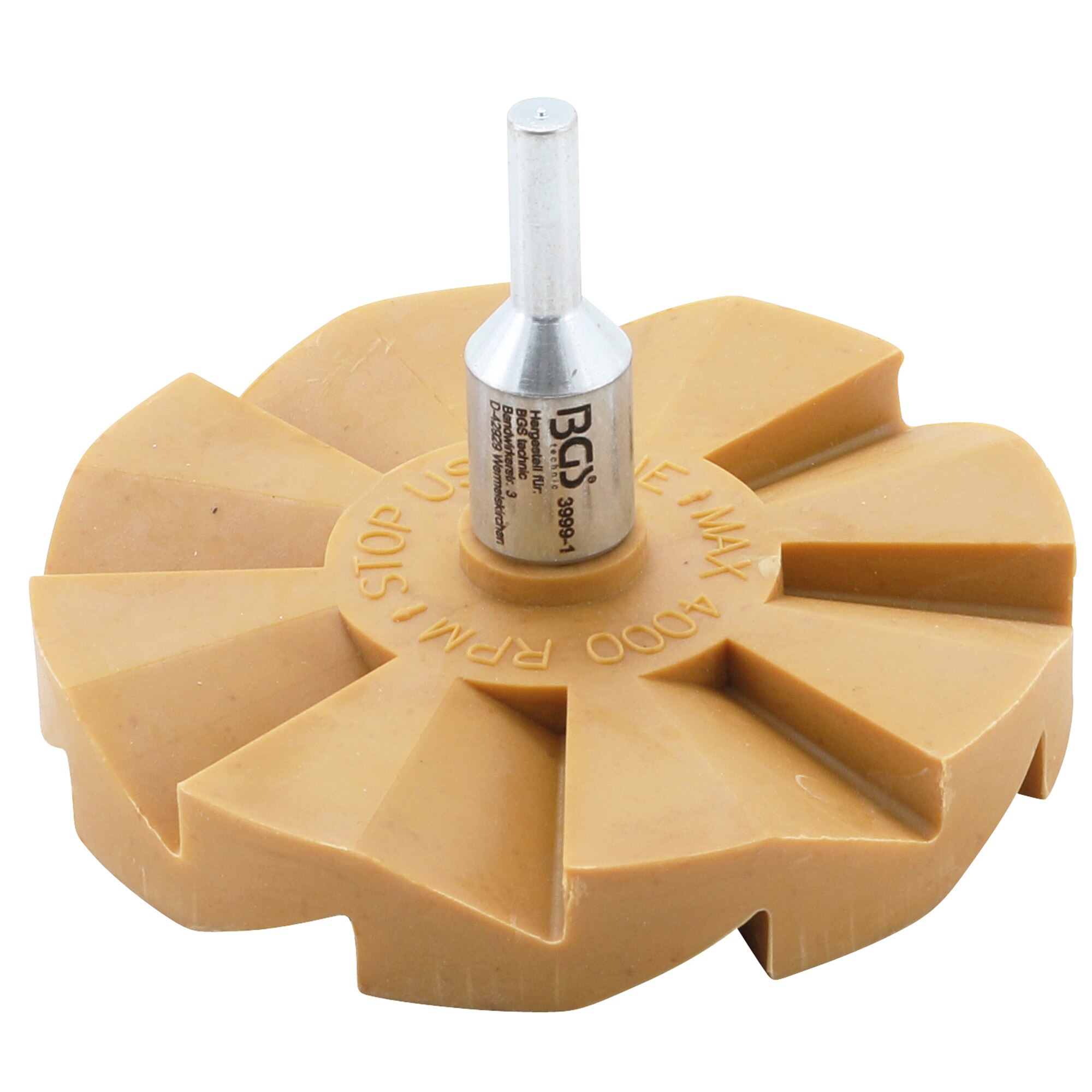 Disc razuitor de folii in evantai, Ø 90 mm, BGS 3999-1