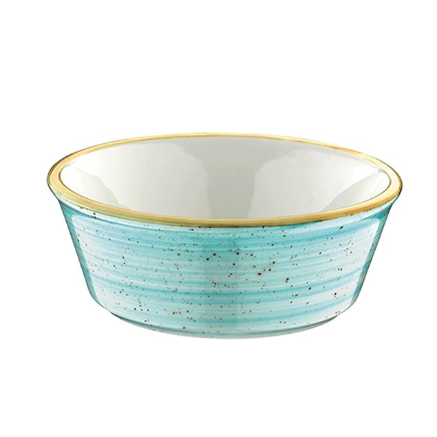 Bol conus din portelan Bonna Aqua 12cm 290ml