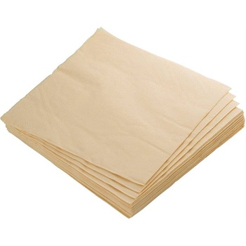 Servetele Crem din Hartie FLUFFY, 150 Buc/Set, 33x33 cm, 2 Straturi Servetele Crem din Hartie FLUFFY, 150 Buc/Set, 33x33 cm, 2 Straturi